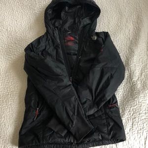 North face insulated jacket